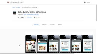Schedulicity Online Scheduling - Google Chrome
