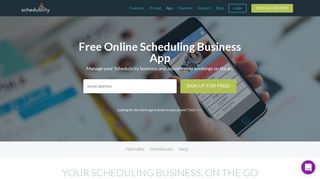Schedulicity | Free Business App - Scheduling on the Go