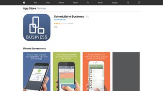 Schedulicity Business on the App Store - iTunes - Apple