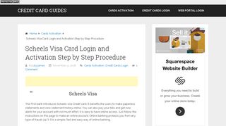 Scheels Visa - Login, Activation, Rewards, Online Discounts and ...
