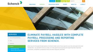 Payroll Services | Payroll Processing & Reporting - Schenck SC