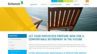 401(k) Plan Administration - Schenck SC