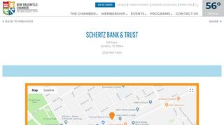 Schertz Bank & Trust - New Braunfels Chamber of Commerce