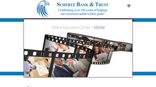 Online Education Center || Schertz Bank and Trust