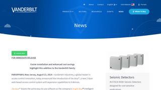 New lite blue™ Web-Based Access Control Solution Debuts ...
