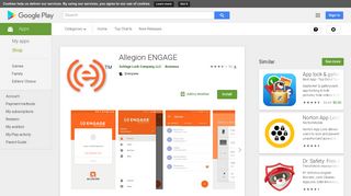 Allegion ENGAGE - Apps on Google Play