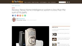 Review: Nexia Home Intelligence system is less than the sum of its ...