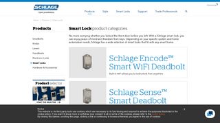 Smart Locks | Keyless door locks | Bluetooth, Z-wave | Schlage