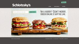 Schlotzsky's - Online Ordering
