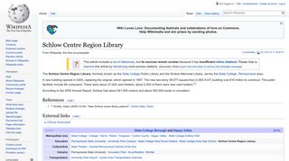 Schlow Centre Region Library - Wikipedia
