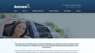 Schmick Car Care Club | Membership