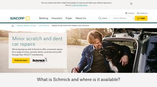 Mobile Scratch and Dent Repairs with Schmick | Suncorp