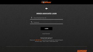 Download Compass - Schneider Compass - Driver Login