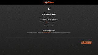 Schneider Compass - Student Driver Login