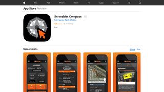 Schneider Compass on the App Store - iTunes - Apple