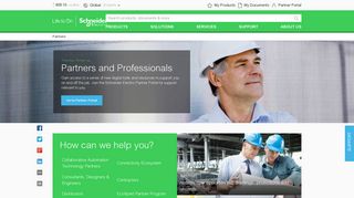 Partner Portal - Schneider Electric