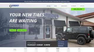 Schneider Tire Outlet West Michigan's Tire Wholesale & Retail
