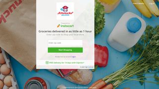 Schnucks Grocery Delivery Powered by Instacart