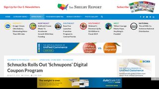 Schnucks Rolls Out 'Schnupons' Digital Coupon Program
