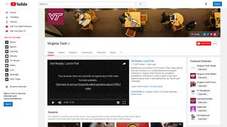 Virginia Tech - YouTube