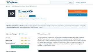 Edvance360 Reviews and Pricing - 2019 - Capterra