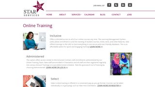 STAR Services | Online Training | 245D Disability