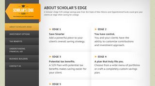 About Scholar's Edge
