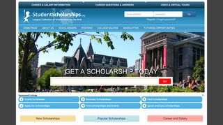 Scholarships - List of College Scholarships and Applications