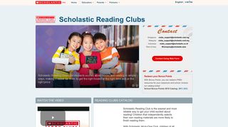 Scholastic School Book Clubs | Scholastic Asia
