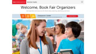 CPTK Landing Page - Chairperson's Toolkit - Scholastic