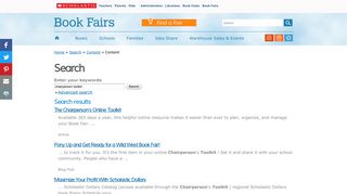Search | Scholastic Book Fairs
