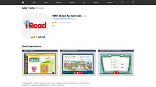 HMH iRead for Schools on the App Store - iTunes - Apple