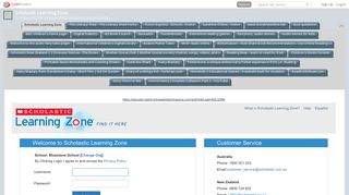 Scholastic Learning Zone - LiveBinder