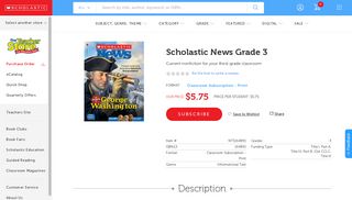 Scholastic News Grade 3 by - Scholastic Teacher Store