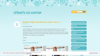 Chloe's CS Corner | snaps for resources :)