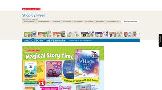 Shop by Flyer - Scholastic Book Clubs