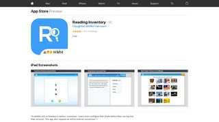 Reading Inventory on the App Store - iTunes - Apple