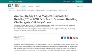 Are You Ready For A Magical Summer Of Reading? The 2018 ...