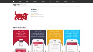 Scholly on the App Store - iTunes - Apple