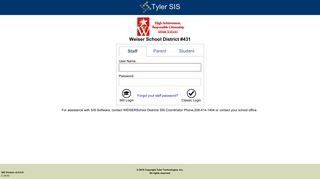 Student 360 - Tyler SIS