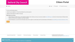 About the Family Portal - Citizens Portal