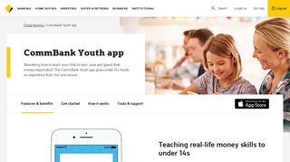 Youth app - CommBank