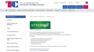 Food Service / SchoolCafe.com