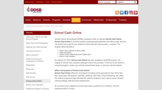 School Cash Online - Durham District School Board