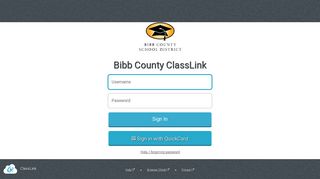 Bibb County ClassLink - Launchpad Classlink