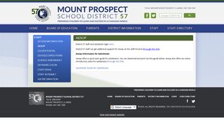 Aesop - Mount Prospect School District 57