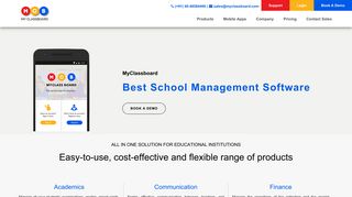 MyClassBoard: School Management Software | School Management ...