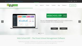 Web School ERP: School Management Software | School ...