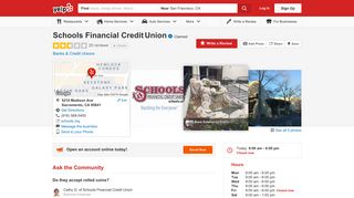 Schools Financial Credit Union - 19 Reviews - Banks & Credit Unions ...