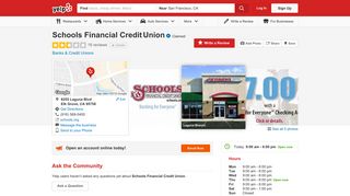 Schools Financial Credit Union - 16 Reviews - Banks & Credit Unions ...